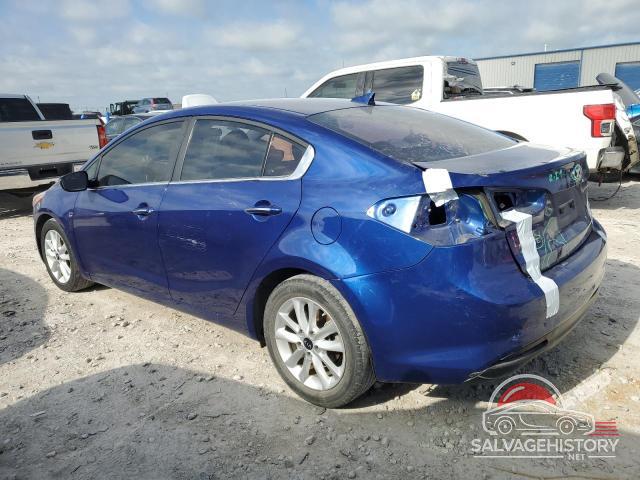 3KPFL4A71HE036240 2017 KIA FORTE photo no. 2