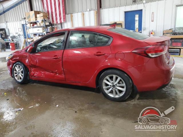 3KPFL4A73HE054755 2017 KIA FORTE photo no. 2