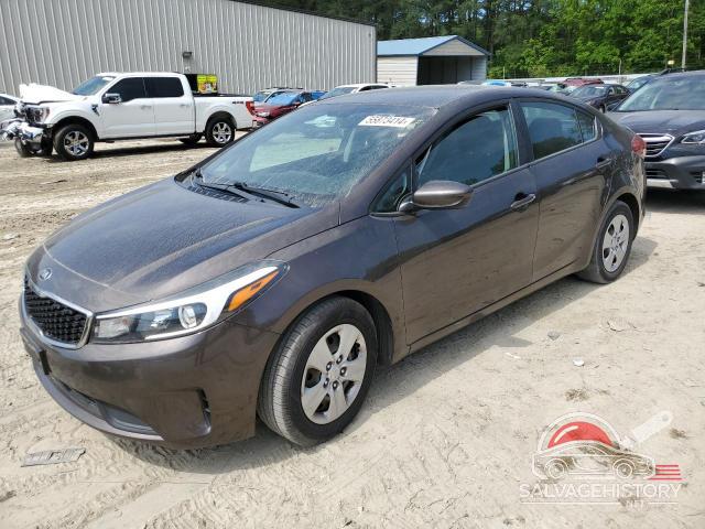 3KPFL4A79HE144086 2017 KIA FORTE photo no. 2