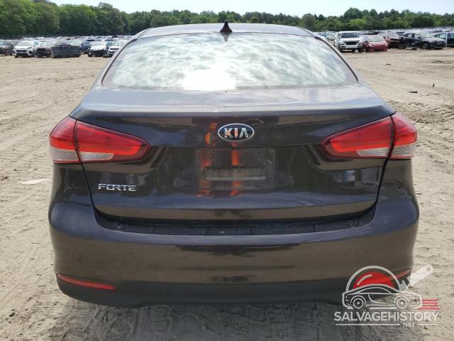3KPFL4A79HE144086 2017 KIA FORTE photo no. 6