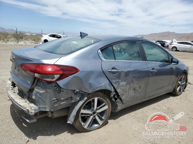 3KPFL4A88HE007035 2017 KIA FORTE photo no. 3