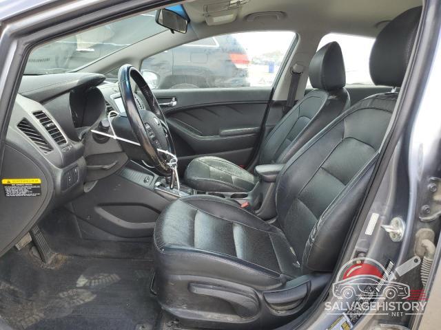 3KPFL4A88HE007035 2017 KIA FORTE photo no. 7