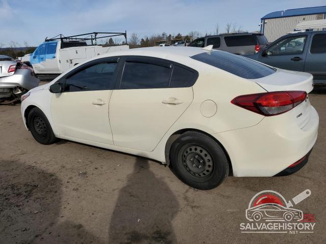 3KPFK4A70JE280955 2018 KIA FORTE photo no. 2