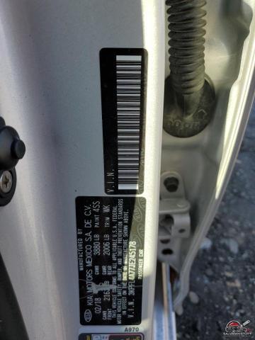 3KPFL4A77JE245178 2018 KIA FORTE photo no. 12