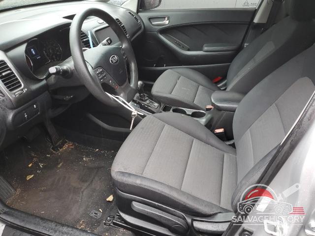3KPFL4A77JE245178 2018 KIA FORTE photo no. 7