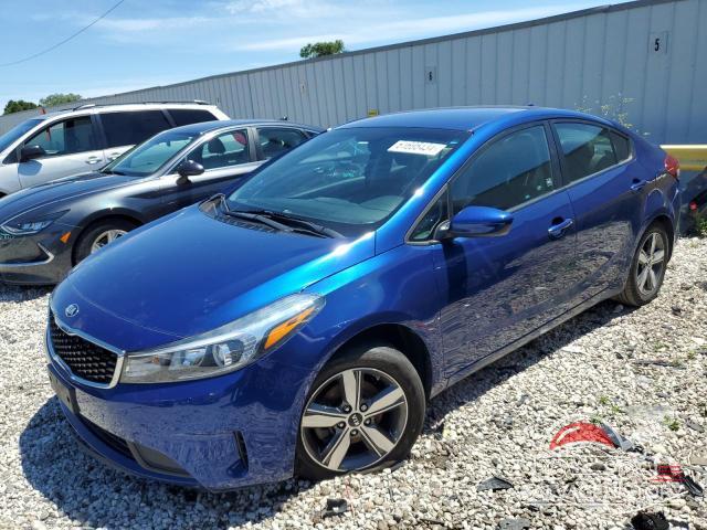 3KPFL4A7XJE188698 2018 KIA FORTE photo no. 1