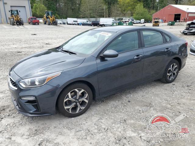 3KPF24AD4KE019982 2019 KIA FORTE photo no. 1