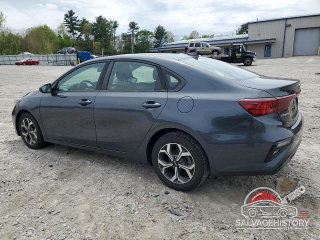 3KPF24AD4KE019982 2019 KIA FORTE photo no. 2