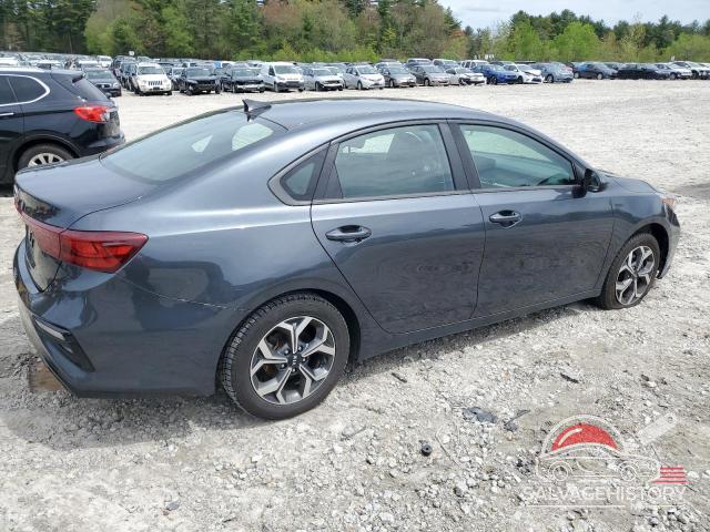 3KPF24AD4KE019982 2019 KIA FORTE photo no. 3