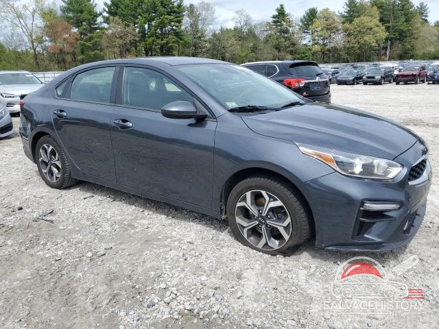 3KPF24AD4KE019982 2019 KIA FORTE photo no. 4