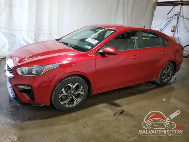 3KPF24AD1LE245964 2020 KIA FORTE photo no. 21