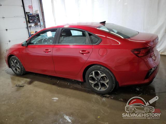3KPF24AD1LE245964 2020 KIA FORTE photo no. 2