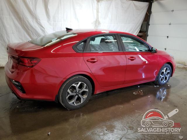 3KPF24AD1LE245964 2020 KIA FORTE photo no. 3