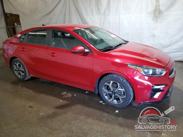 3KPF24AD1LE245964 2020 KIA FORTE photo no. 4
