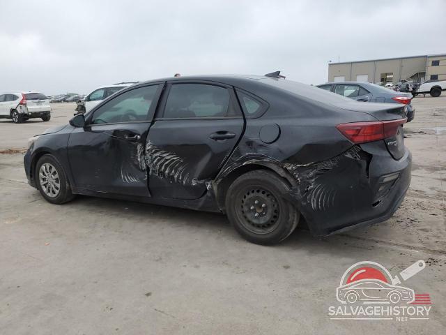 3KPF24AD4LE208214 2020 KIA FORTE photo no. 2