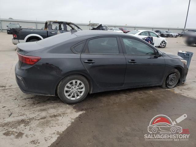 3KPF24AD4LE208214 2020 KIA FORTE photo no. 3