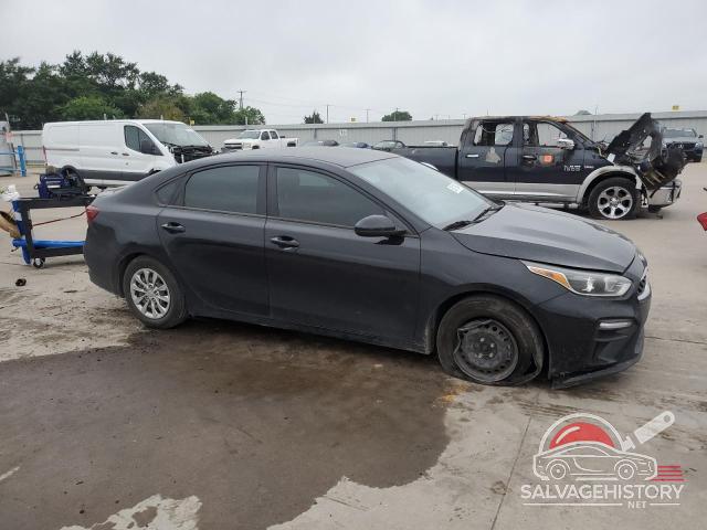 3KPF24AD4LE208214 2020 KIA FORTE photo no. 4