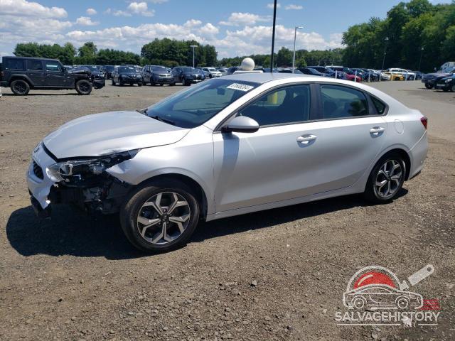 3KPF24AD6LE145469 2020 KIA FORTE photo no. 3