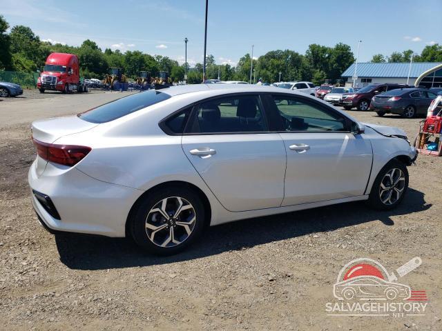 3KPF24AD6LE145469 2020 KIA FORTE photo no. 3