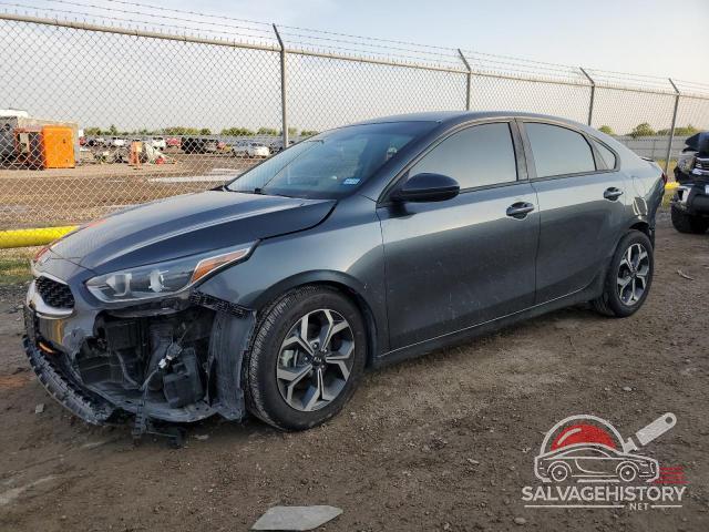 3KPF24AD7LE176049 2020 KIA FORTE photo no. 5