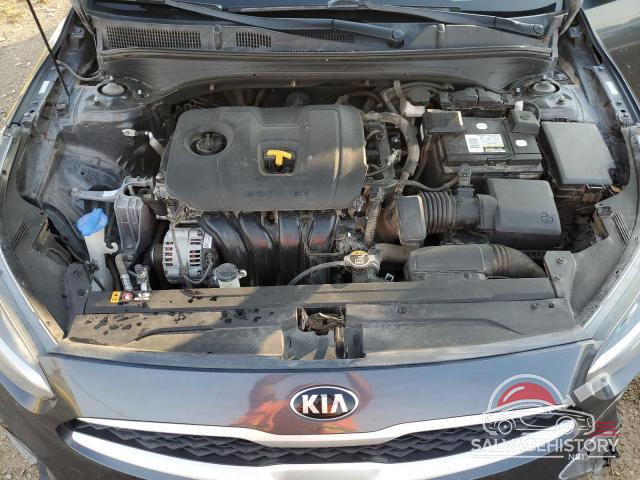 3KPF24AD7LE176049 2020 KIA FORTE photo no. 11