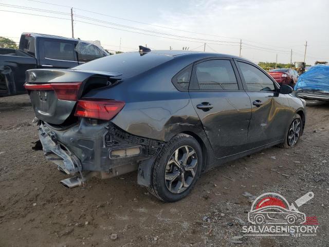 3KPF24AD7LE176049 2020 KIA FORTE photo no. 3