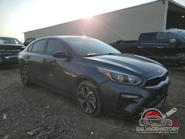 3KPF24AD7LE176049 2020 KIA FORTE photo no. 4