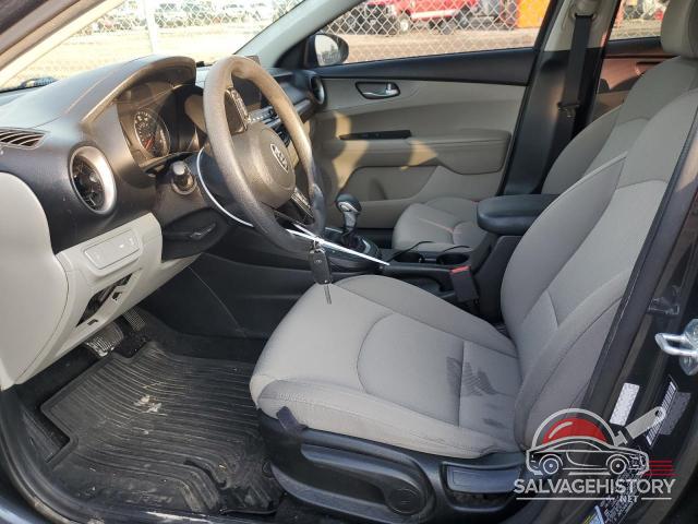 3KPF24AD7LE176049 2020 KIA FORTE photo no. 7