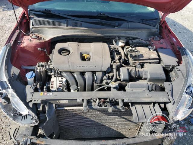3KPF24AD8LE191997 2020 KIA FORTE photo no. 11