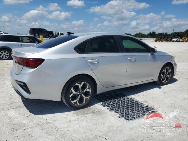 3KPF24AD7ME291722 2021 KIA FORTE photo no. 3