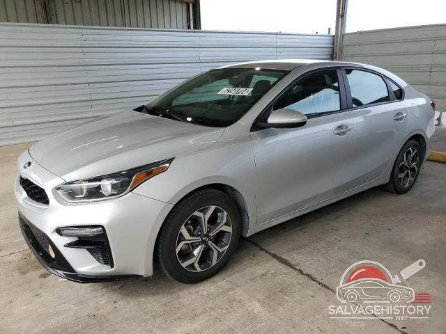 3KPF24AD8ME294712 2021 KIA FORTE photo no. 13
