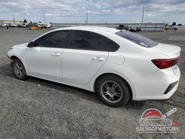 3KPF24ADXME320422 2021 KIA FORTE photo no. 2