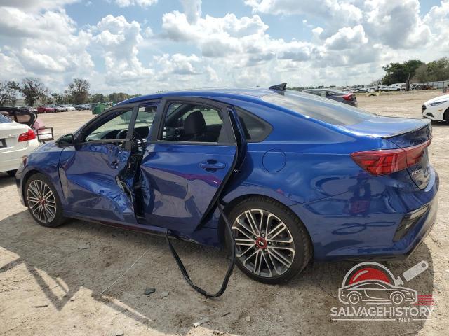 3KPF44AC8ME365277 2021 KIA FORTE photo no. 2
