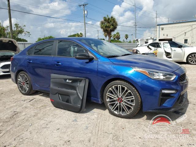 3KPF44AC8ME365277 2021 KIA FORTE photo no. 4