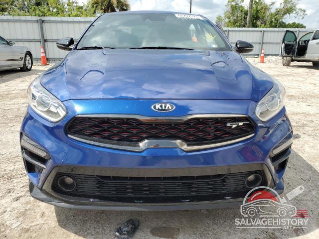 3KPF44AC8ME365277 2021 KIA FORTE photo no. 5
