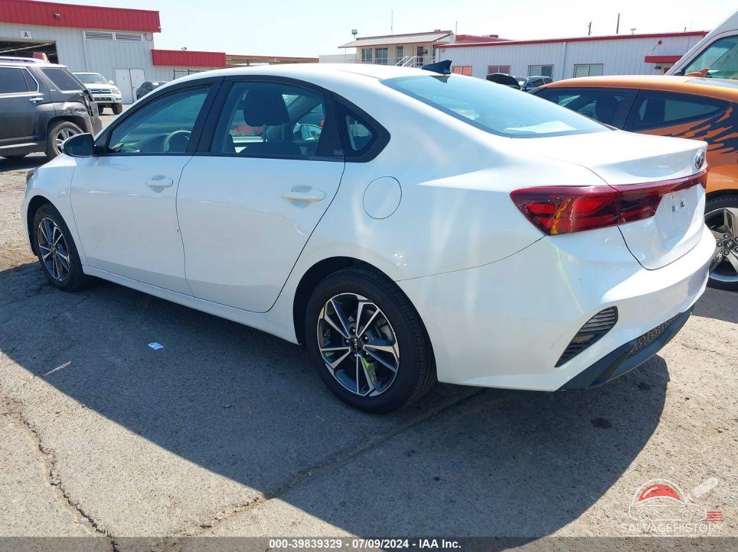 3KPF24AD5NE417934 2022 KIA FORTE photo no. 3