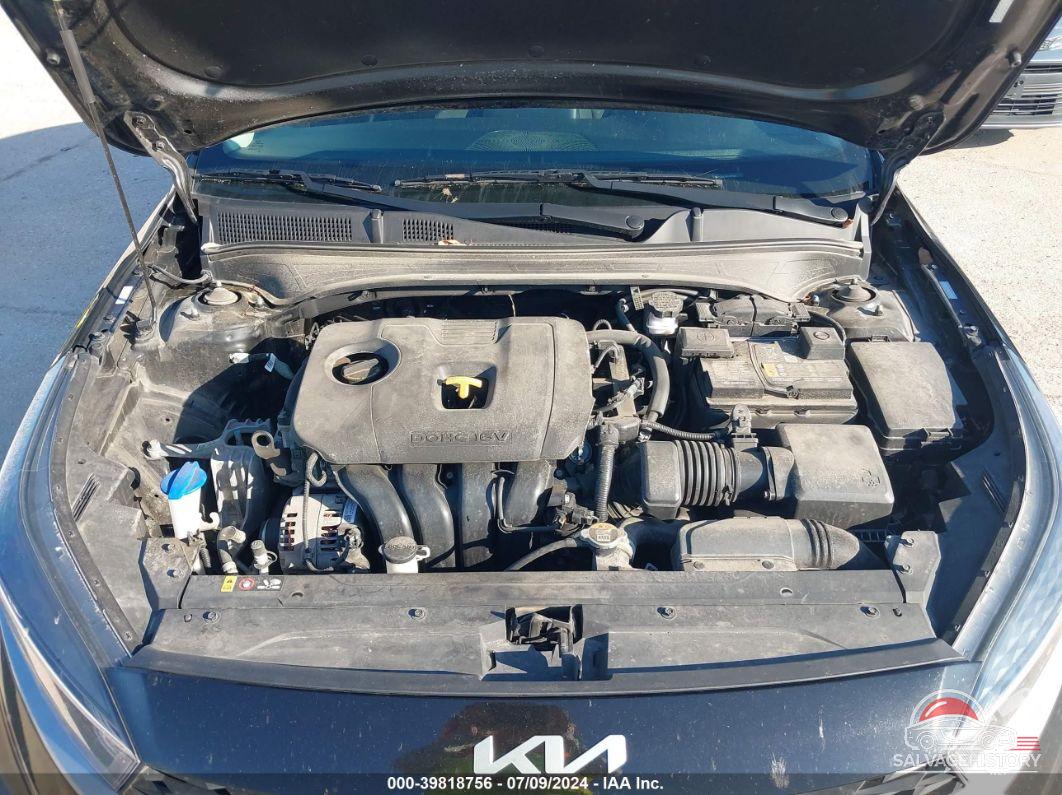 3KPF24AD7NE483160 2022 KIA FORTE photo no. 10