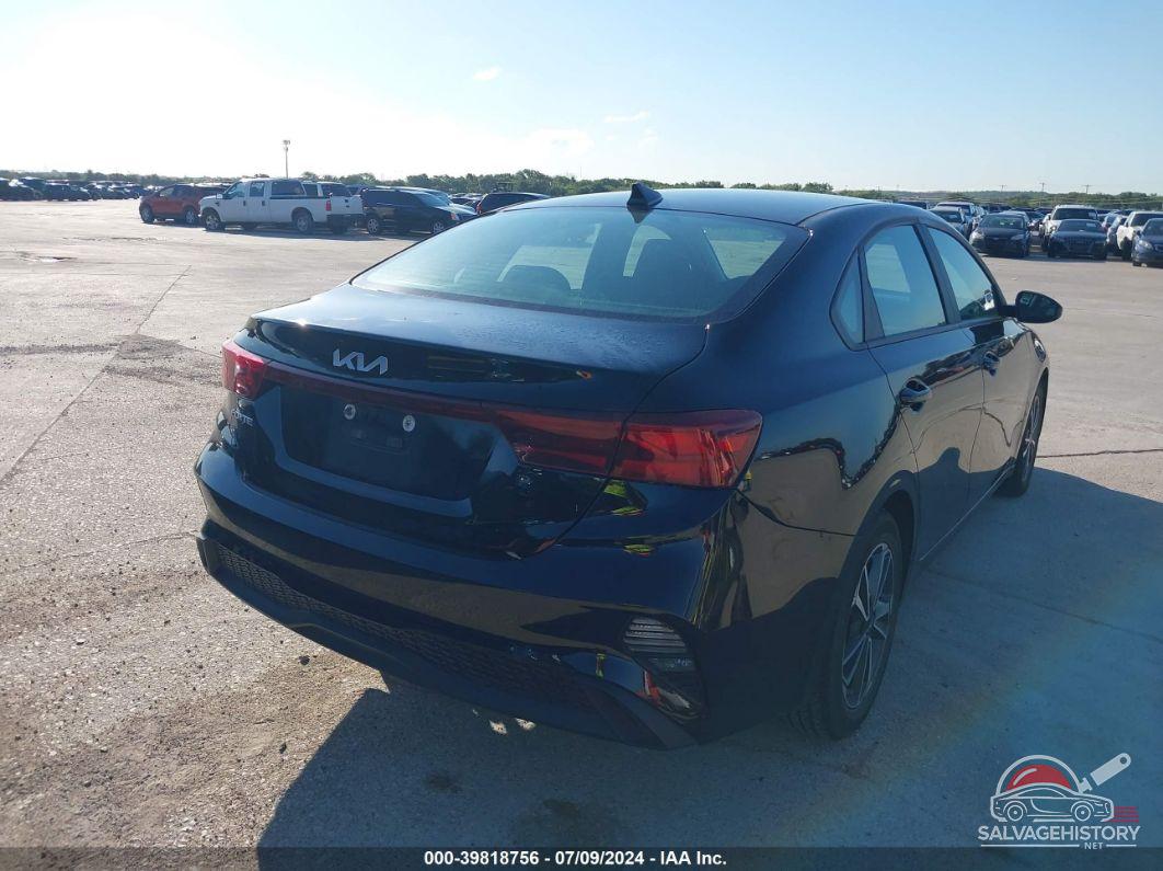 3KPF24AD7NE483160 2022 KIA FORTE photo no. 4