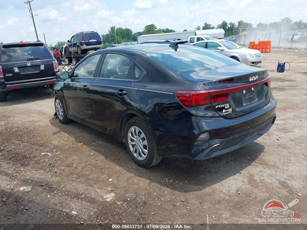 3KPF24AD5PE633088 2023 KIA FORTE photo no. 3