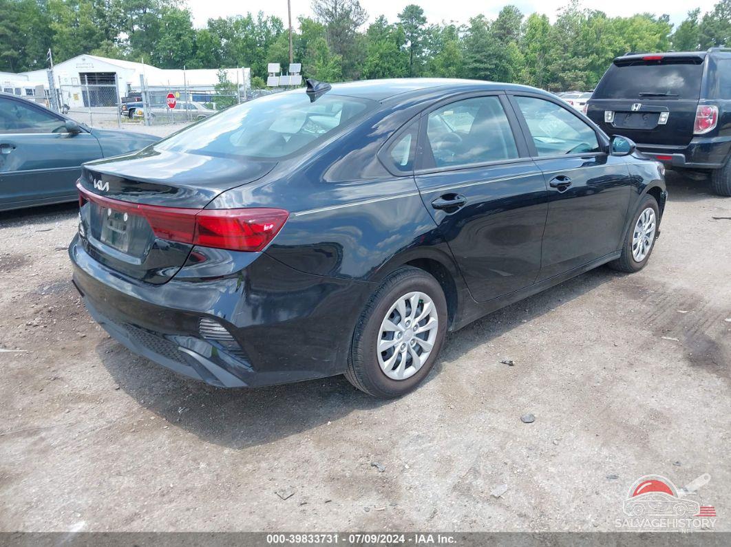 3KPF24AD5PE633088 2023 KIA FORTE photo no. 4
