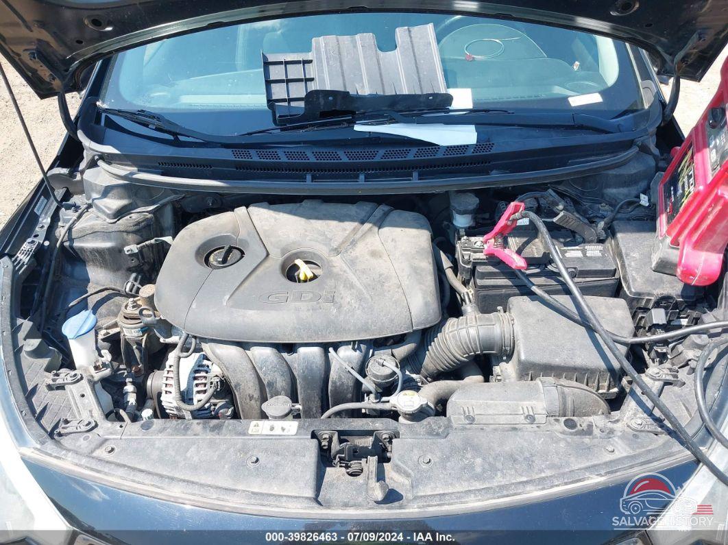 KNAFX6A87F5392836 2015 KIA FORTE KOUP photo no. 10