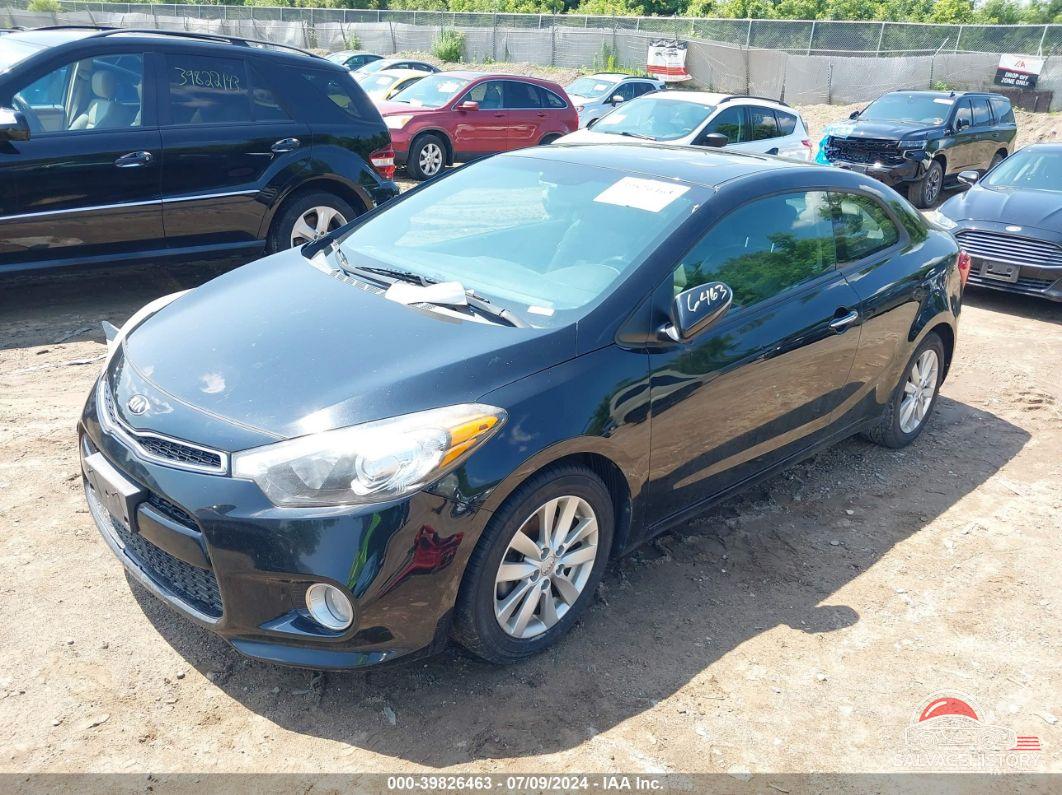 KNAFX6A87F5392836 2015 KIA FORTE KOUP photo no. 2