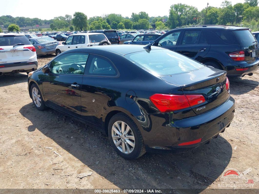 KNAFX6A87F5392836 2015 KIA FORTE KOUP photo no. 3