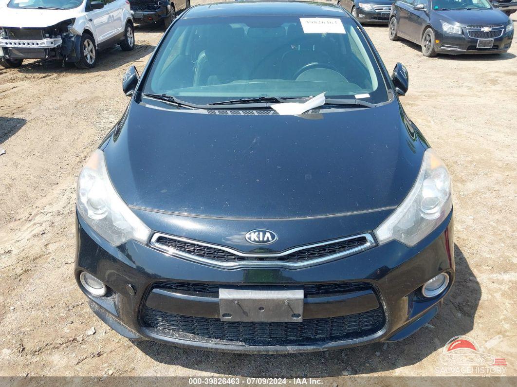 KNAFX6A87F5392836 2015 KIA FORTE KOUP photo no. 6