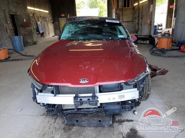 5XXG34J26MG007794 2021 KIA K5 photo no. 5