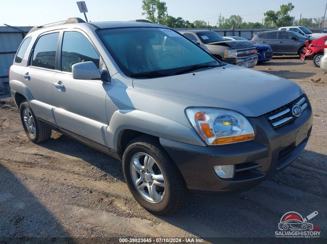 KNDJF723457041779 2005 KIA NEW SPORTAGE photo no. 2