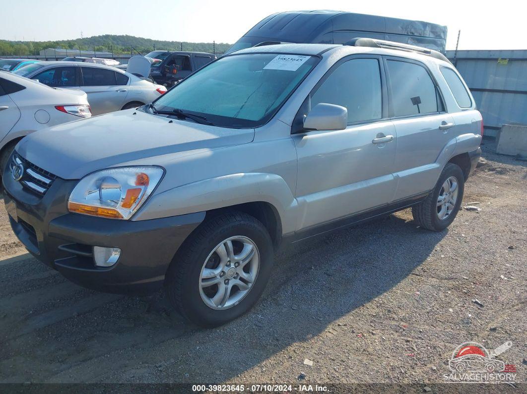 KNDJF723457041779 2005 KIA NEW SPORTAGE photo no. 2