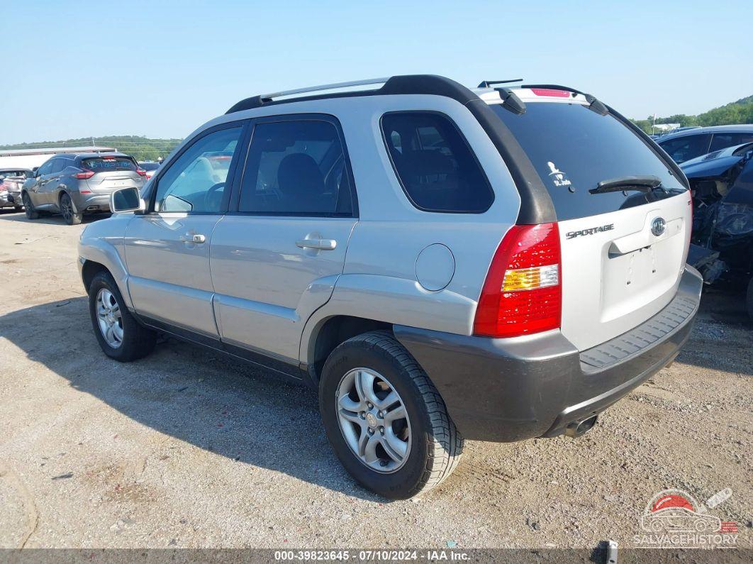 KNDJF723457041779 2005 KIA NEW SPORTAGE photo no. 3