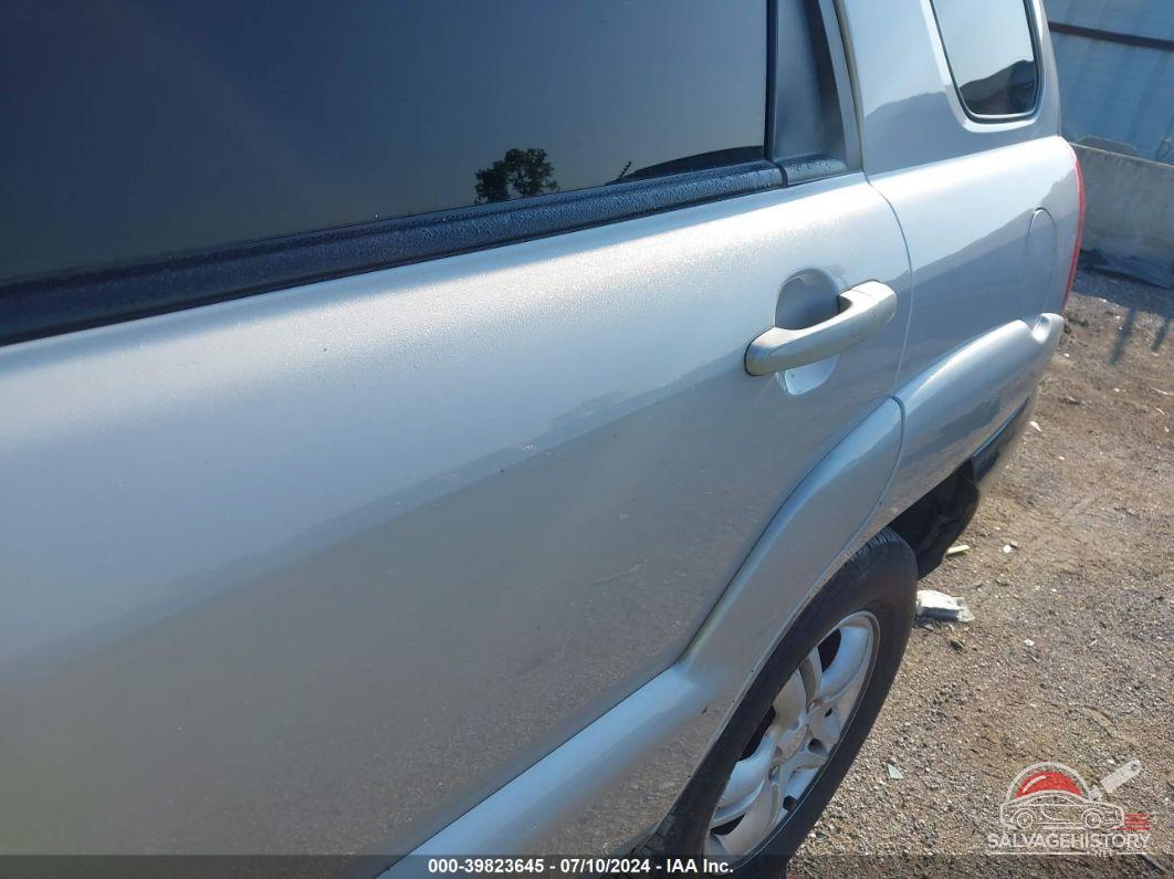 KNDJF723457041779 2005 KIA NEW SPORTAGE photo no. 6