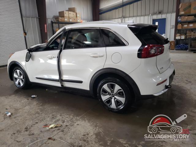 KNDCC3LC2K5274589 2019 KIA NIRO photo no. 2